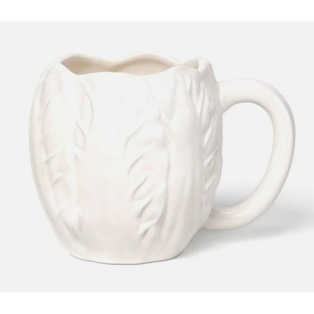 Target Threshold 15 fl oz Stoneware Radicchio Mug White ~ Spring Easter 2026 NEW